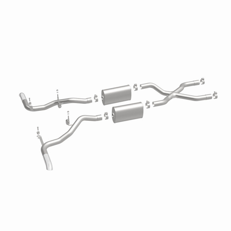 MagnaFlow SYS Cat-Back 66-67 Ford Bronco 4.7L - 15344
