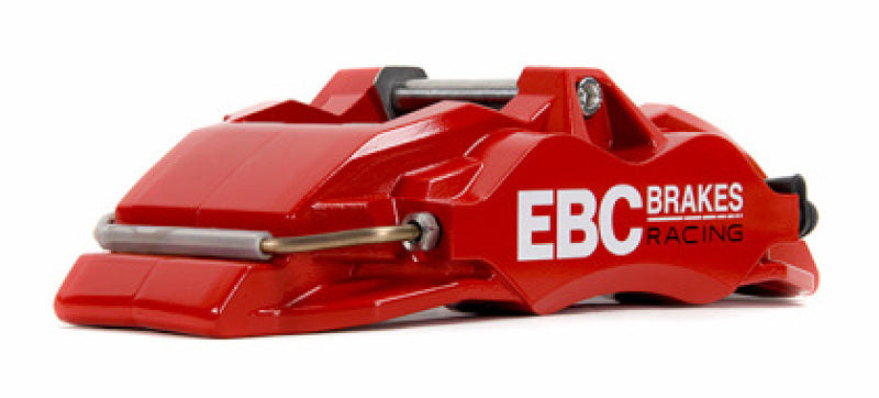 EBC Racing 17-22 Honda Civic Type-R (FK8) Red Apollo-6 Front Right Caliper - BC6103RED-R