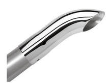 Load image into Gallery viewer, Borla Universal Polished Tip Single Round Turndown/Turnout (inlet 3in. Outlet 3in) *NO Returns* - 20140