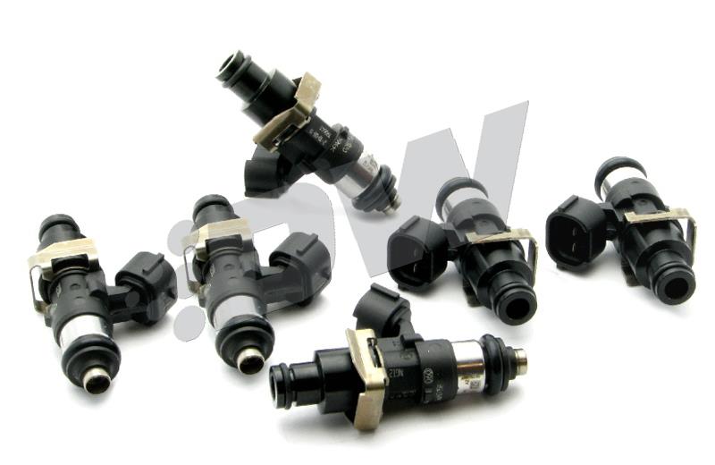 DeatschWerks Bosch EV14 Universal 48mm/11mm 220lb/hr Injectors (Set of 6) - 16S-10-2200-6