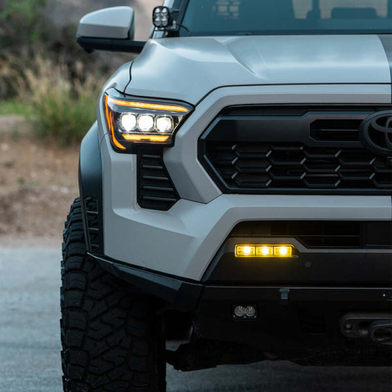 AlphaRex Wiring Adapter 24-25 Toyota Tacoma/22-25 Tundra/Sequoia Dual Color LED Projector Fog Lights - 210083