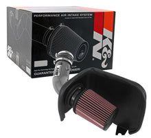 Load image into Gallery viewer, K&amp;N Perf. Intake Kit Jeep Cherokee V6 3.2L F/I 19-22 High Flow CAI - 77-1585KC