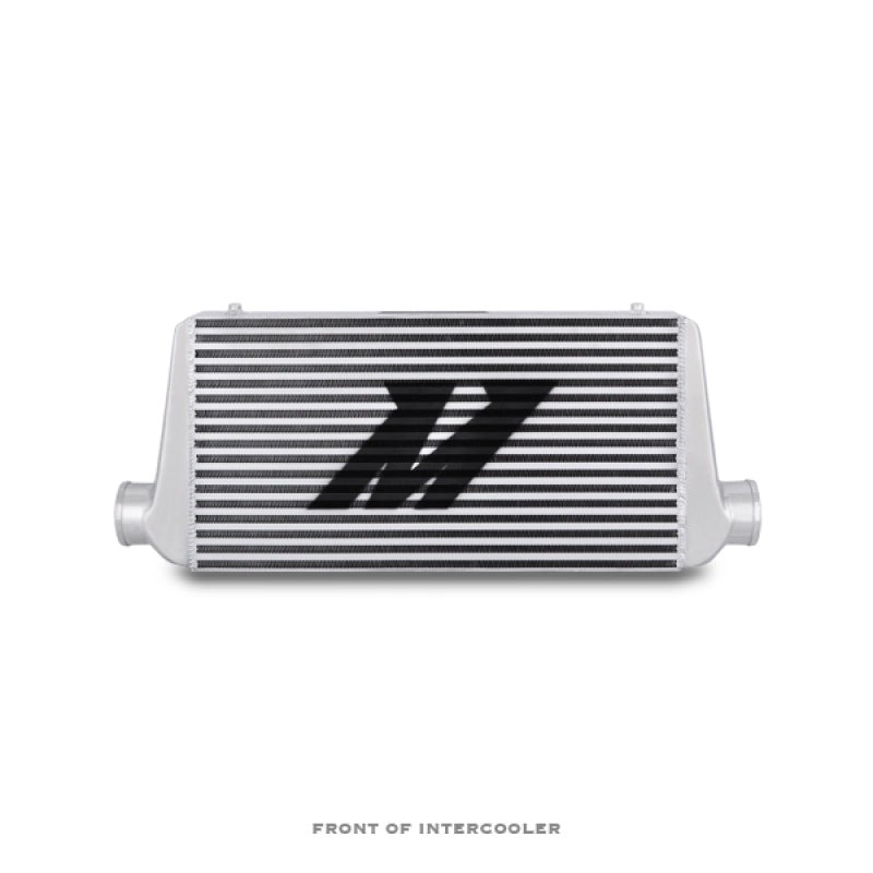 Mishimoto Universal Silver S Line Intercooler Overall Size: 31x12x3 Core Size: 23x12x3 Inlet /Outlet - MMINT-US