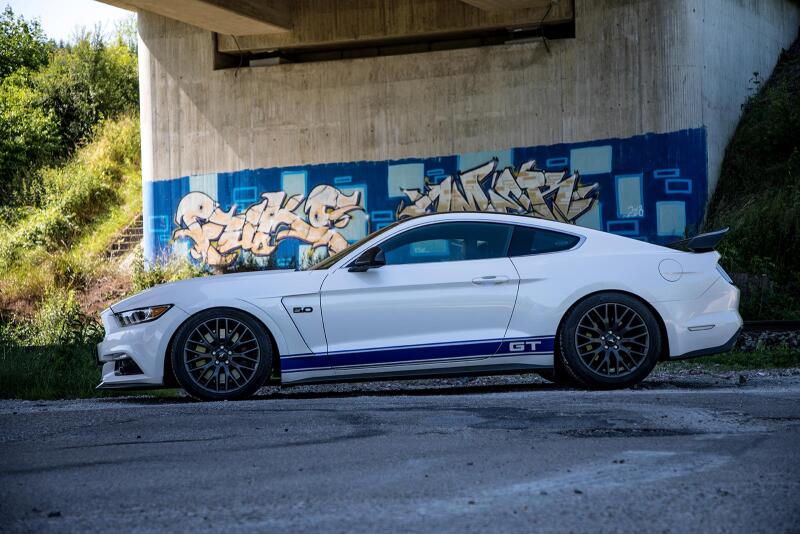 ST XTA Adjustable Coilovers 2015 Ford Mustang - 18230865