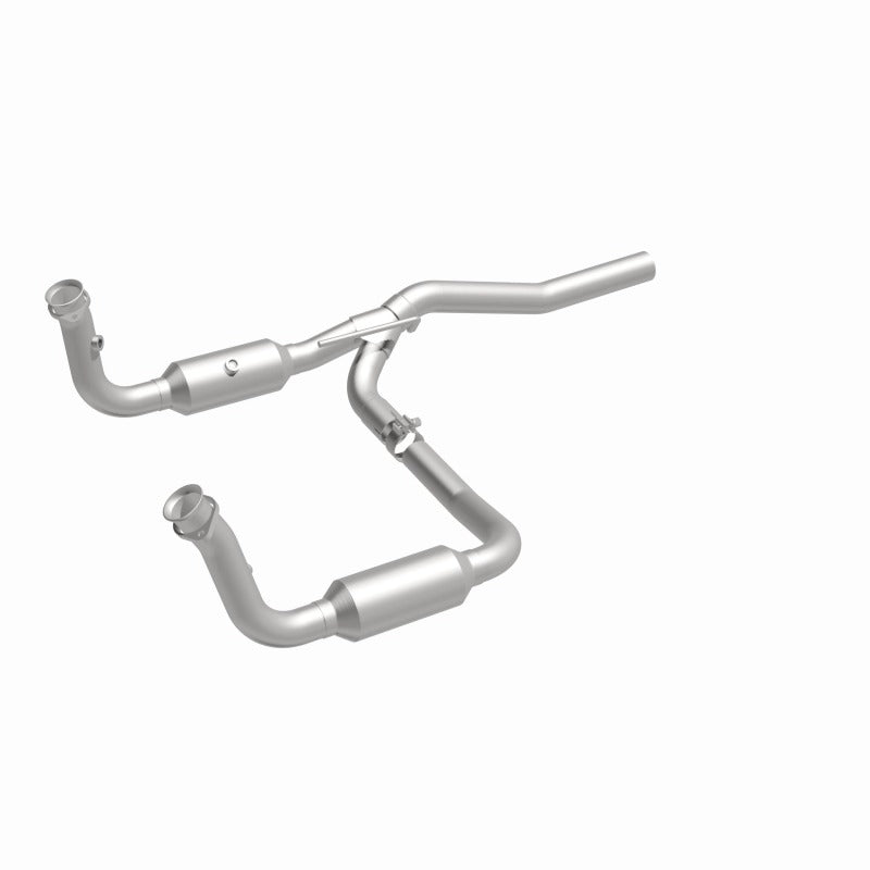 MagnaFlow Direct Fit Catalytic Converter 2009-2012 Dodge Nitro 3.7L Underbody - 52148