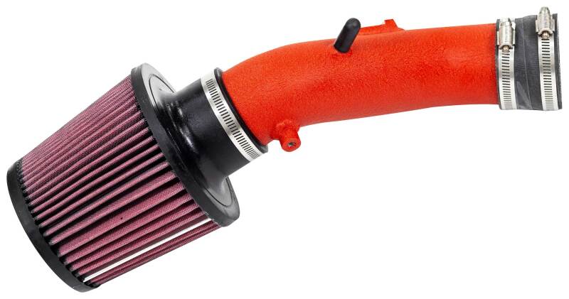 K&N Toyota Corolla L4-1.8L Red Typhoon Short Ram Intake - 69-8751TR