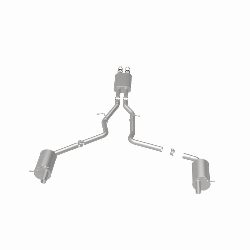 BRExhaust Exhaust Kit - 10-16 Mercedes E350 3.5L - 106-0797