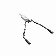 Load image into Gallery viewer, Magnaflow 09-15 Dodge Ram 1500 V8 Dual Spilt Rear Exit Black Stainless C/B Perf Exhaust - 15363