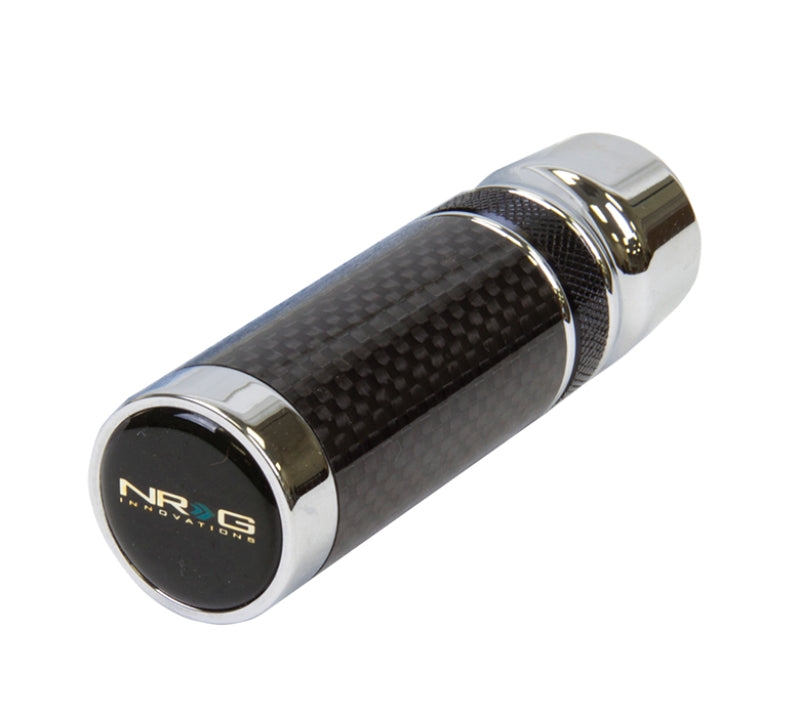 NRG Slimboy Adjustable Shift Knob (M10X1.25) Nissan / Mazda / Toyota - Carbon Fiber - SK-580BC-1