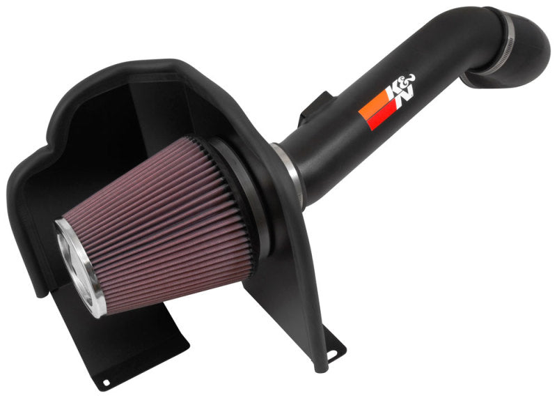 K&N 2016 Chevy Silverado 3500/2500 - GMC Sierra 3500/2500 High Flow Performance Kit - 77-3090KTK