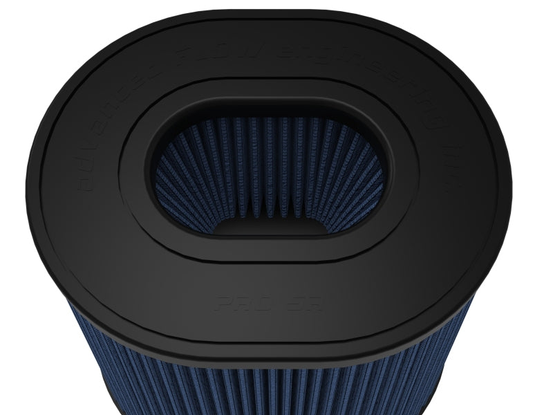 aFe Magnum FORCEINtake Rplcmnt Air Filter w/Pro 5R 4-1/2IN F x(8x6-1/2)IN B x(6-3/4x5-1/2)IN T x8IN - 24-91203R
