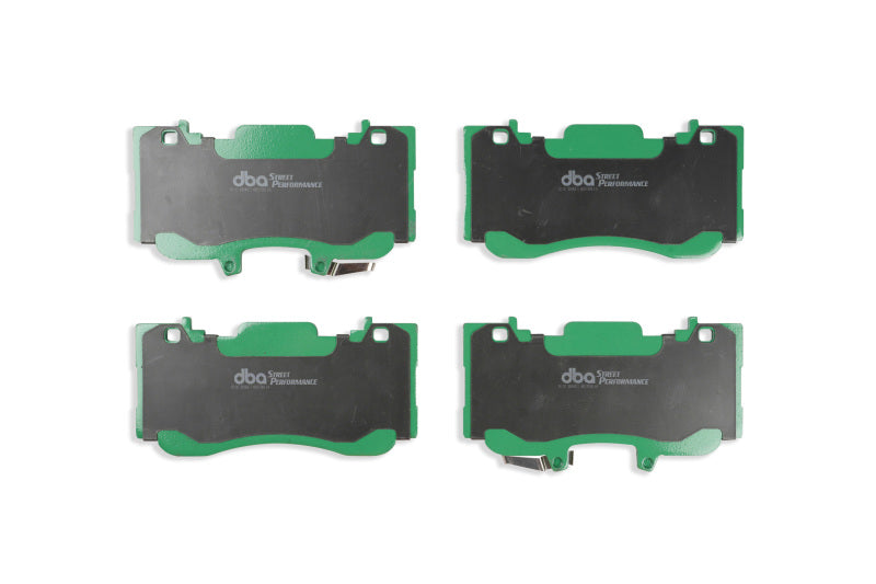 DBA 08/14-06/18 Ford Mustang 2.3 Ecoboost SP500 Brake Pads - DB9011SP