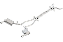 Load image into Gallery viewer, Borla 10-13 Camaro 3.6L V6 (except 2013 RS) Touring Catback Exhaust - 140282