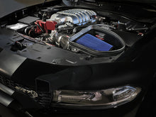 Load image into Gallery viewer, aFe Dodge Charger SRT Hellcat Redeye 21-23 V8-6.2L Track Series Stage-2 Carbon Fiber Intake Pro 5R - 57-10027R