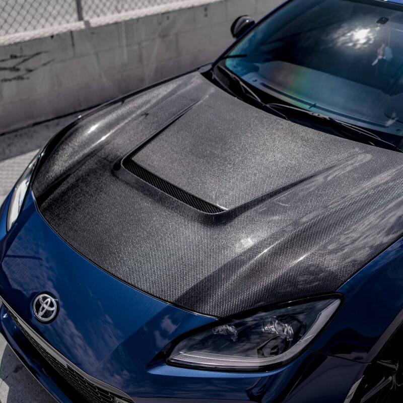 Seibon 2022 Toyota GR86 / Subaru BRZ VS-Style Carbon Fiber Hood - HD22TY86-VS