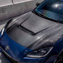 Load image into Gallery viewer, Seibon 2022 Toyota GR86 / Subaru BRZ VS-Style Carbon Fiber Hood - HD22TY86-VS