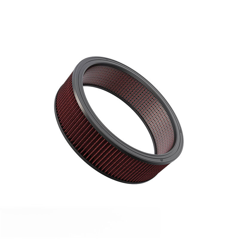 K&N Replacement Drop In Air Filter - 14in OD / 12in ID / 4in H w/ Wire - E-3750
