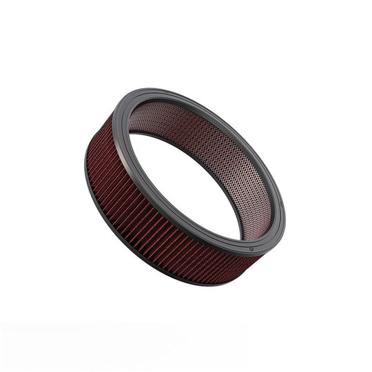 K&N Replacement Drop In Air Filter - 14in OD / 12in ID / 4in H w/ Wire - E-3750