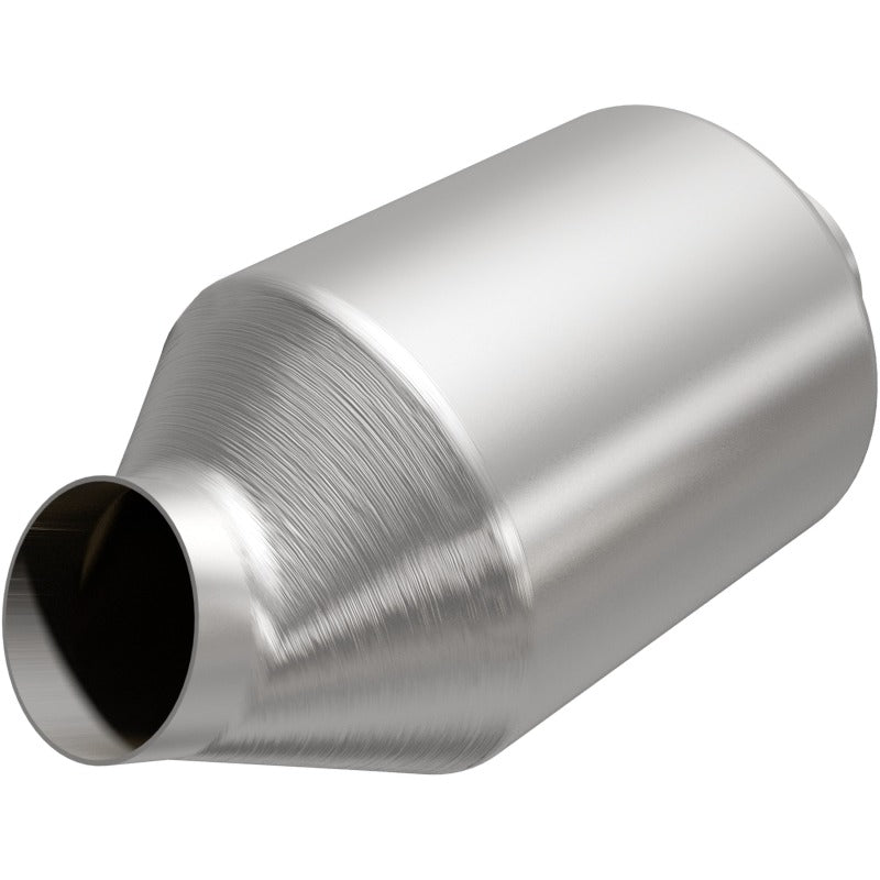 MagnaFlow 2.25in. CA 5in. Spun Cen/Off Universal Converter - 3322975