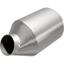 Load image into Gallery viewer, MagnaFlow 2.25in. CA 5in. Spun Cen/Off Universal Converter - 3322975