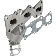 Load image into Gallery viewer, MagnaFlow 07-09 Hyundai Santa Fe 3.3L Direct Fit Converter - 5582201