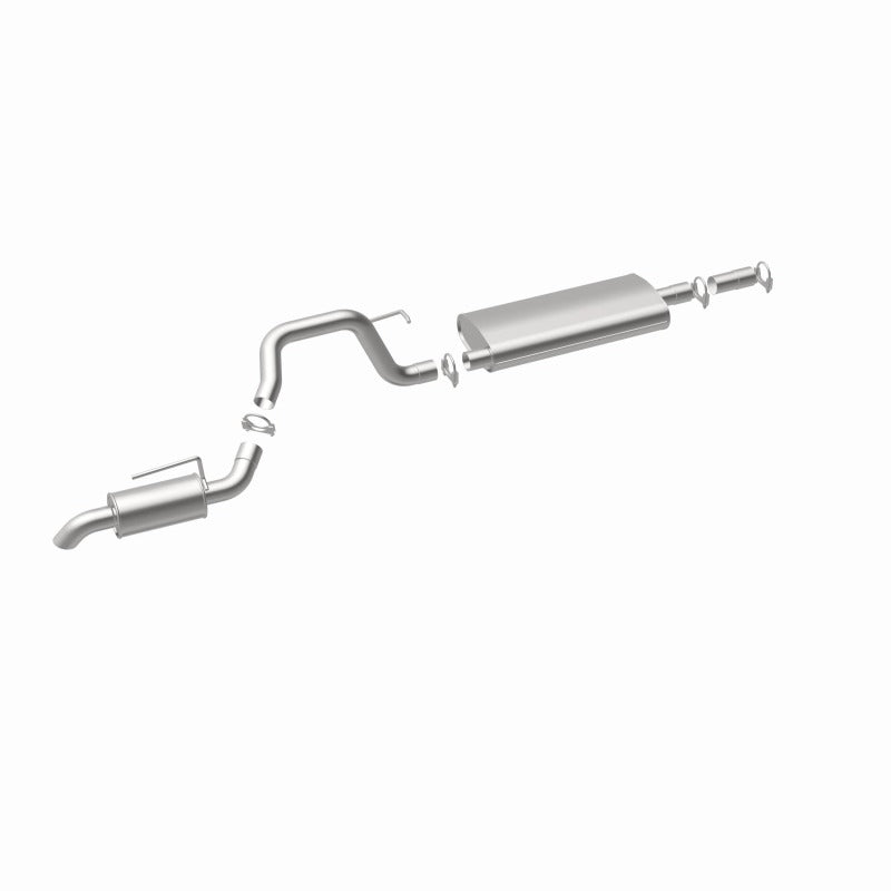 MagnaFlow BRE Exhaust Kit 08-12 Jeep Liberty 3.7L - 106-0047