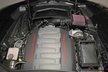 Load image into Gallery viewer, K&amp;N 14-15 Chevy Corvette Stingray 6.2L V8 AirCharger Performance Intake - 63-3081