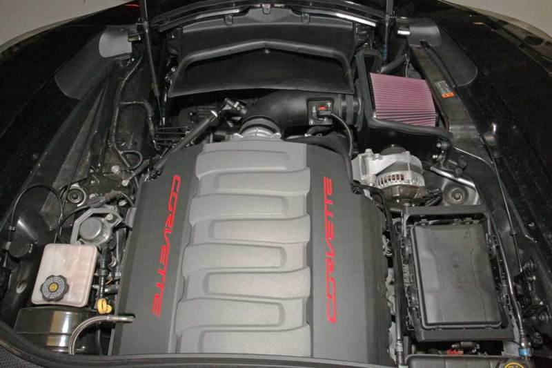 K&N 14-15 Chevy Corvette Stingray 6.2L V8 AirCharger Performance Intake - 63-3081