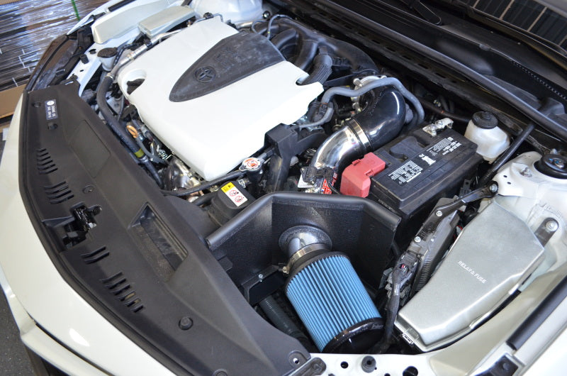 Injen 18-20 Toyota Camry V6 3.5L Laser Black Short Ram Air Intake - SP2036BLK