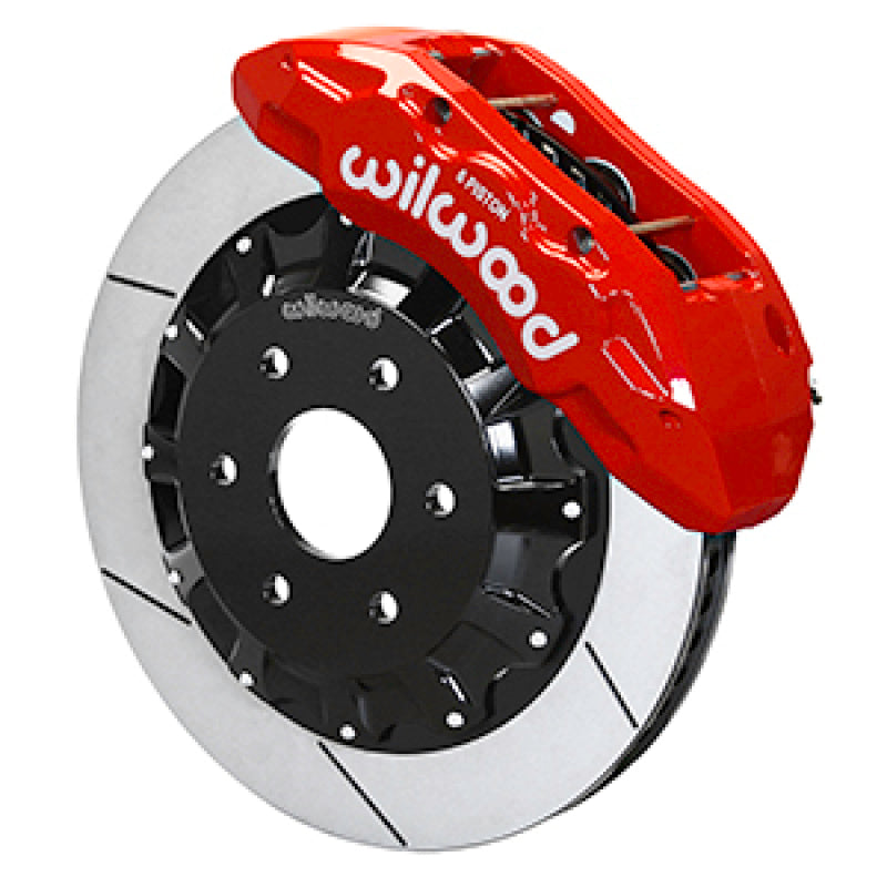 Wilwood 21-25 Ford F150 TX6R Front Kit - 15.50in Rotors (Red) - 140-18205R