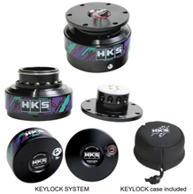 Load image into Gallery viewer, HKS Works Bell RAPFIX II Quick Release - 51007-AK721