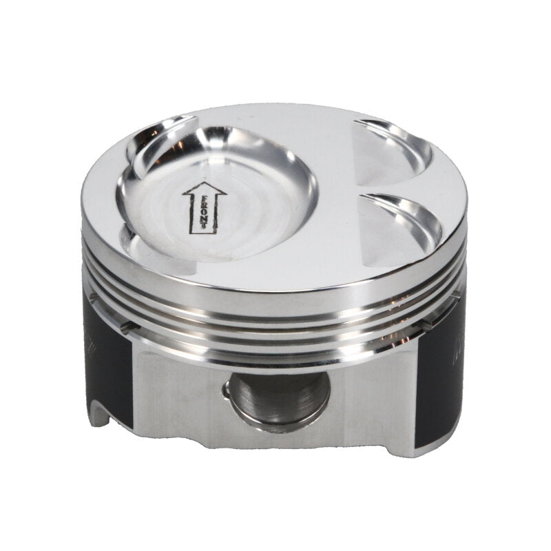 Manley Mazda 94mm 88mm +5mm Bore 9.5 CR Dish Type Platinum Series Pistons w/Rings - 630005C-4