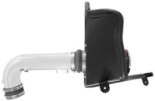 Load image into Gallery viewer, K&amp;N 16-17 Chevy Camaro 3.6L Silver Typhoon Short Ram Intake - 69-4535TP