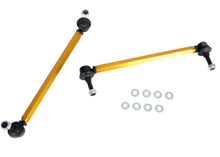 Load image into Gallery viewer, Whiteline 05+ BMW 1 Series/3 Series HD Front Swaybar End Link Assembly (Non AWD iX Models)