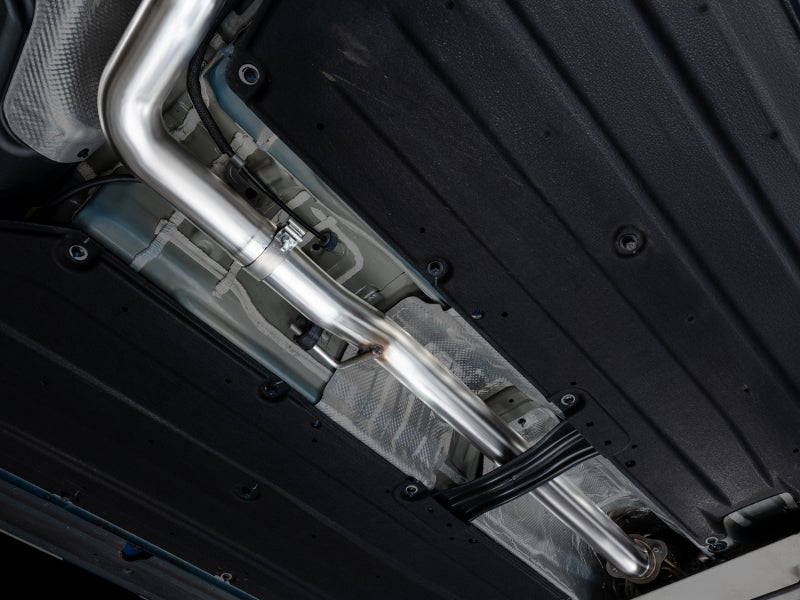 AWE Tuning 22-26 Hyundai Elantra N Track Edition Cat-Back Exhaust - Chrome Silver Tips - 3020-32237