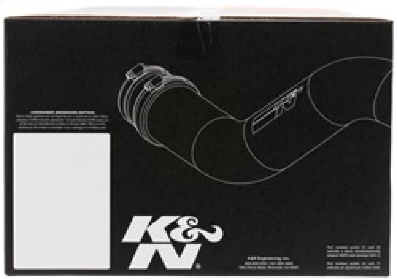 K&N 01-04 Chevy Corvette V8-5.7L AirCharger Performance Intake - 63-1050