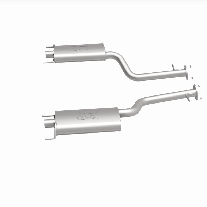 MagnaFlow 12-16 Lexus LS460 4.6L V8 Stainless Steel Axle Back (Uses Factory Tips) - 19296
