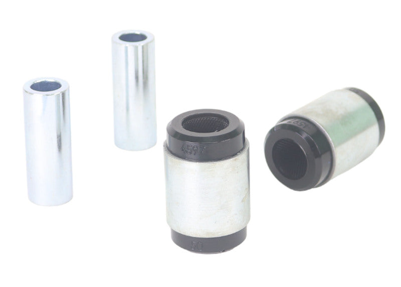 Whiteline 09-21 Nissan 370z & 2023+ Z Rear Lower Control Arm - Inner Front Bushing Kit - W63625
