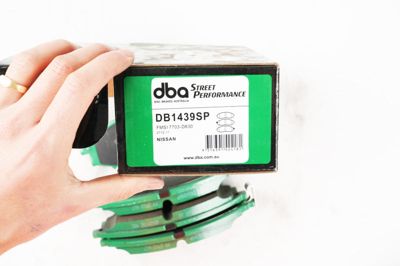 DBA 00-04 Nissan Xterra SP500 Front Brake Pads - DB1439SP