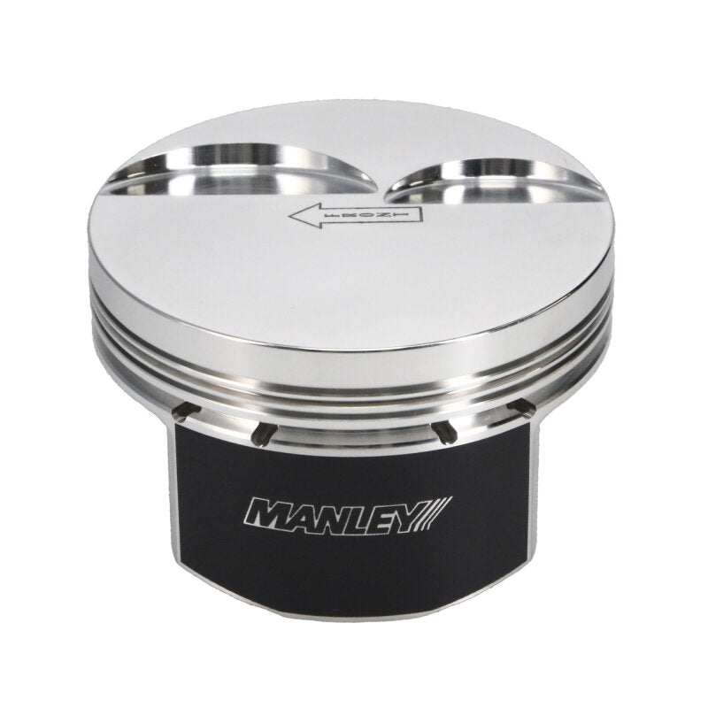 Manley Chevrolet 5.3L LS Gen III Piston Set - 3.790in Bore 1.304in CH, -2.00 CC - 561010C-8