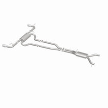 Load image into Gallery viewer, MagnaFlow 07 Audi Q7 V8 4.2L Dual Split Rear Exit Stainless Cat-Back Perf Exhaust - 15085