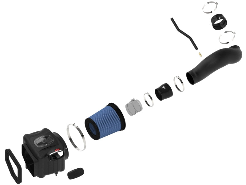 aFe Momentum GT Stage-2 Si PRO 5R Intake System GM Trucks/SUVs V8 4.8L/5.3L/6.0L/6.2L (GMT900) Elect - 54-74102