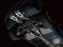 Load image into Gallery viewer, AWE Tuning C6 Chevrolet Corvette Z06/ZR1 Track Edition Axle-Back Exhaust w/ Chrome Silver Tips - 3020-42606
