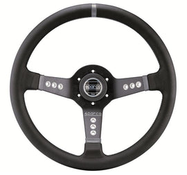 Sparco Steering Wheel L777 Suede Black - 015L800SC