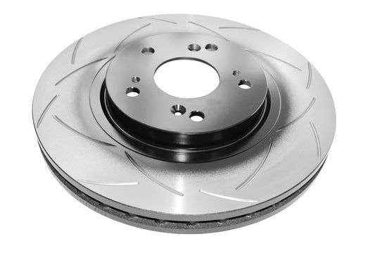 DBA 01-03 Acura CL / 95-05 TL / 04-05 TSX / 03-06 Accord V6 EX MT Front Slotted Street Series Rotor - DBA2510S