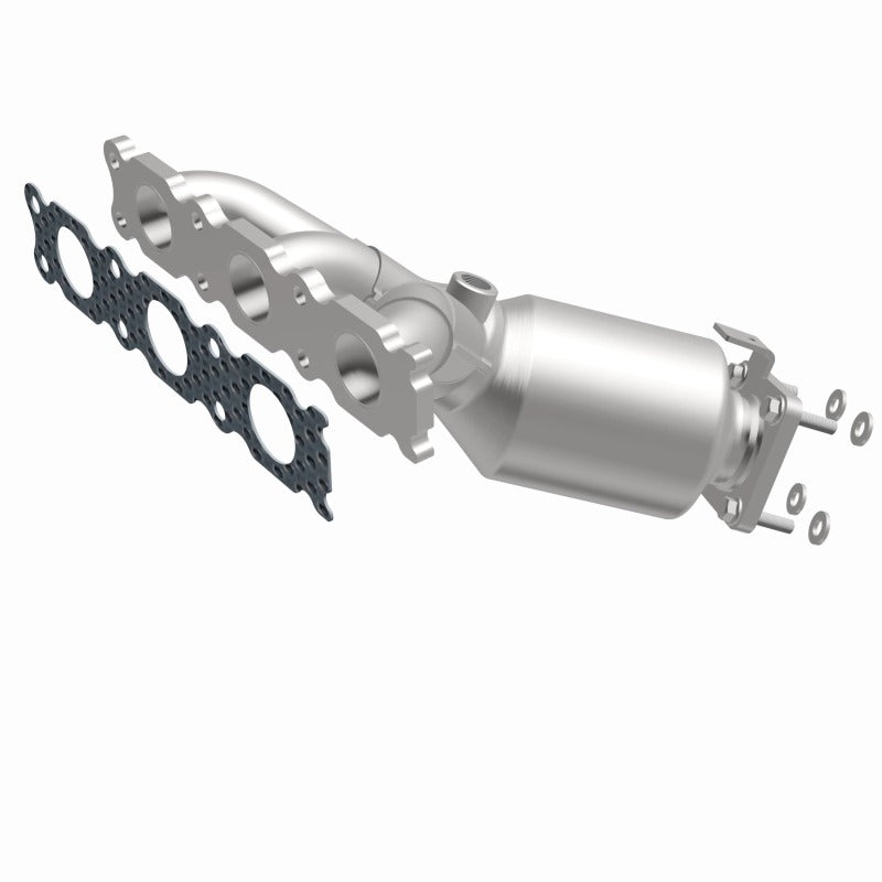MagnaFlow 11-14 XC90 L6 3.2 OEM Manifold Direct Fit Converter - 22-173