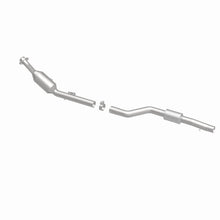 Load image into Gallery viewer, MagnaFlow 07-11 S550 V8 5.5 OEM Underbody Direct Fit Converter - 21-569
