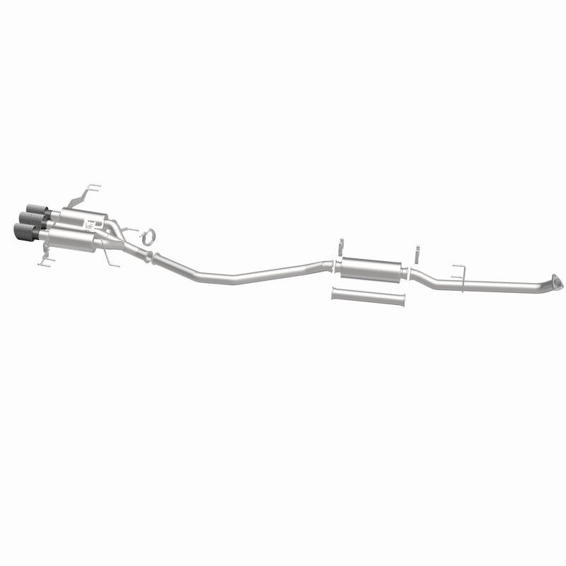 MagnaFlow 2023+ Honda Civic Type R SPEQ Series Cat-Back Perf Exhaust System w/ CF Tips - 19708