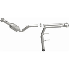 Load image into Gallery viewer, MagnaFlow Direct Fit Catalytic Converter 2011-2014 F-150 3.7L Underbody - 52156