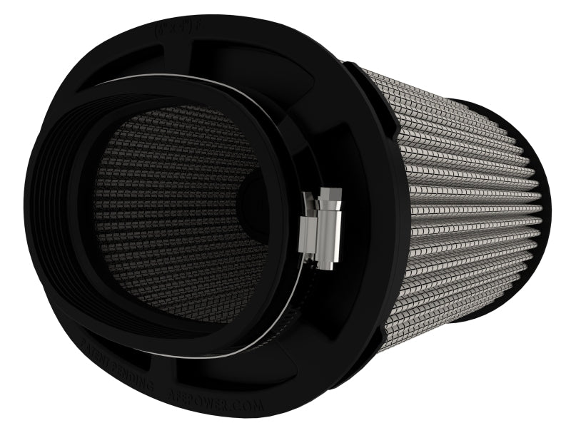 aFe Momentum Intake Rplcmnt Air Filter (6x4)IN F x(8-1/4x6-1/4)IN B x(7-1/4x5)IN T x7-1/2 IN H - 21-91156
